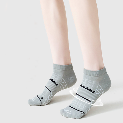 Spring Lightweight Breathable Ankle Terry Socks