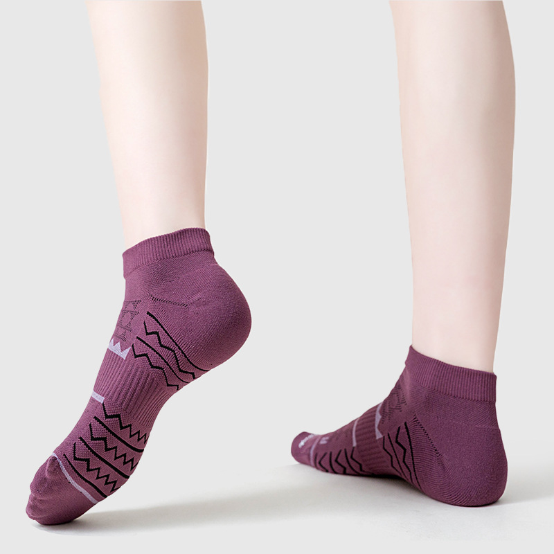 Spring Lightweight Breathable Ankle Terry Socks