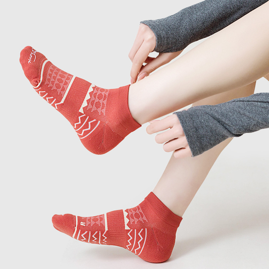 Spring Lightweight Breathable Ankle Terry Socks