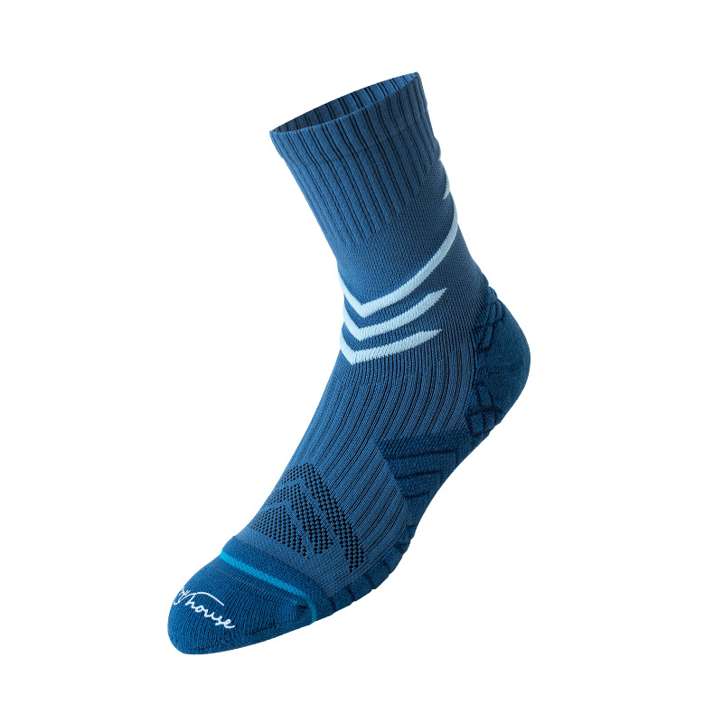 Men’s Mid-Calf Winter Running Socks - Pro Terry Cushion