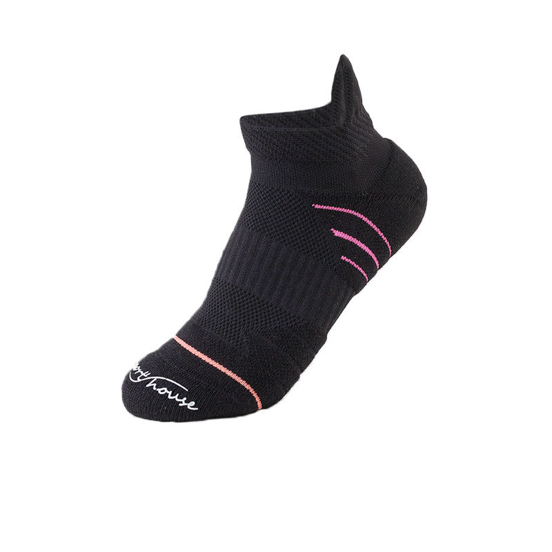 Low-Cut Summer Breathable Running Terry Socks