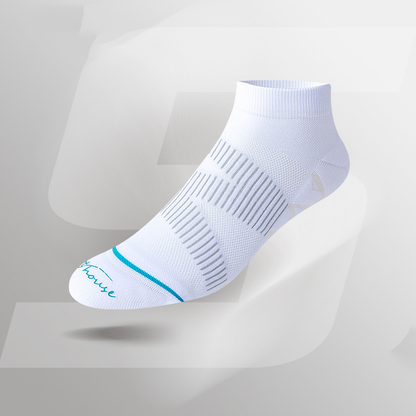 LuxePulse Men’s Lightweight Running Socks