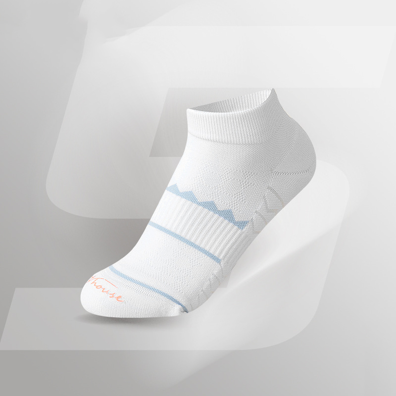 Spring Lightweight Breathable Ankle Terry Socks