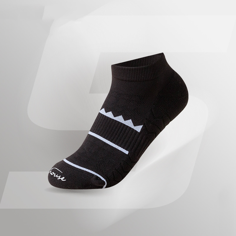 Spring Lightweight Breathable Ankle Terry Socks