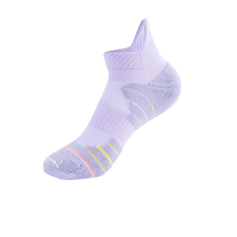 Low-Cut Summer Breathable Running Terry Socks