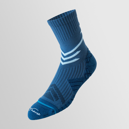 Men’s Mid-Calf Winter Running Socks - Pro Terry Cushion