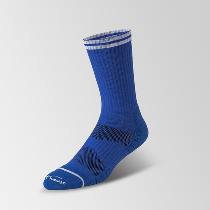 Men’s Mid-Crew Trendy Socks - Pure Color Everyday Fit