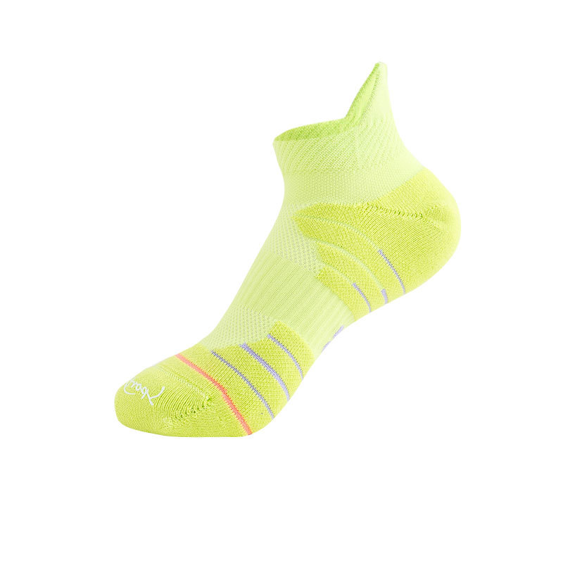 Low-Cut Summer Breathable Running Terry Socks