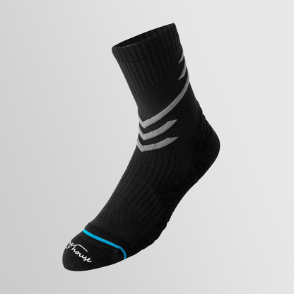 Men’s Mid-Calf Winter Running Socks - Pro Terry Cushion