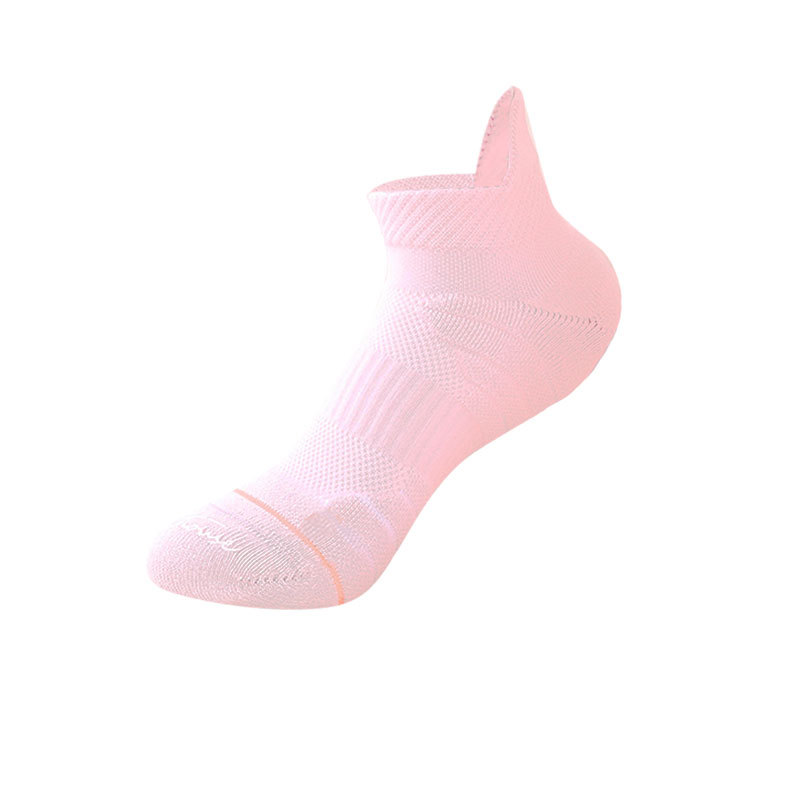 Low-Cut Summer Breathable Running Terry Socks